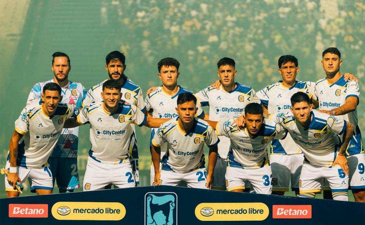 Rosario Central vs. Aldosivi. Torneo Apertura. Liga Profesional.