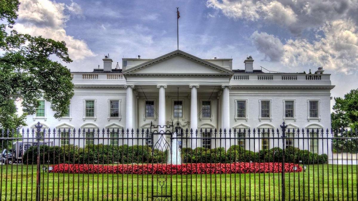 FOTO: La Casa Blanca, sede del gobierno de Estados Unidos.