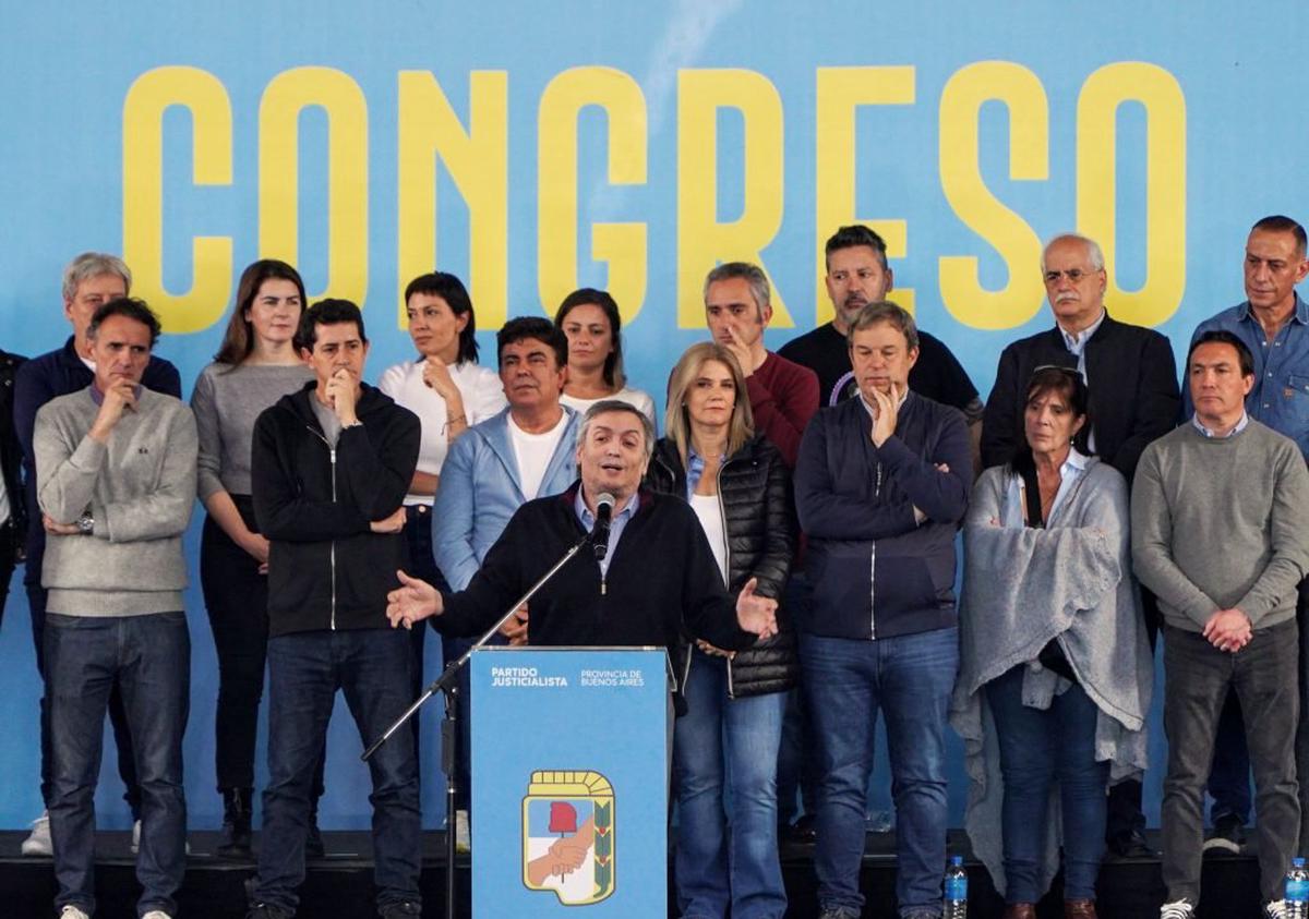 Máximo Kirchner. Foto: NA/Prensa.