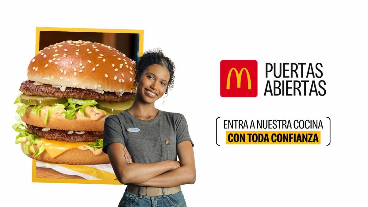 La experiencia que permite conocer las cocinas de McDonald’s por dentro