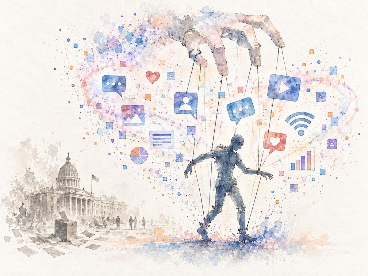 El hechizo de las "big tech" y la deuda de la política