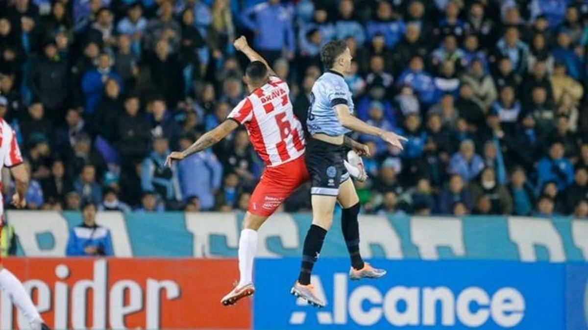 FOTO: Operativo de seguridad para el partido entre Belgrano e Instituto. (Foto: archivo)