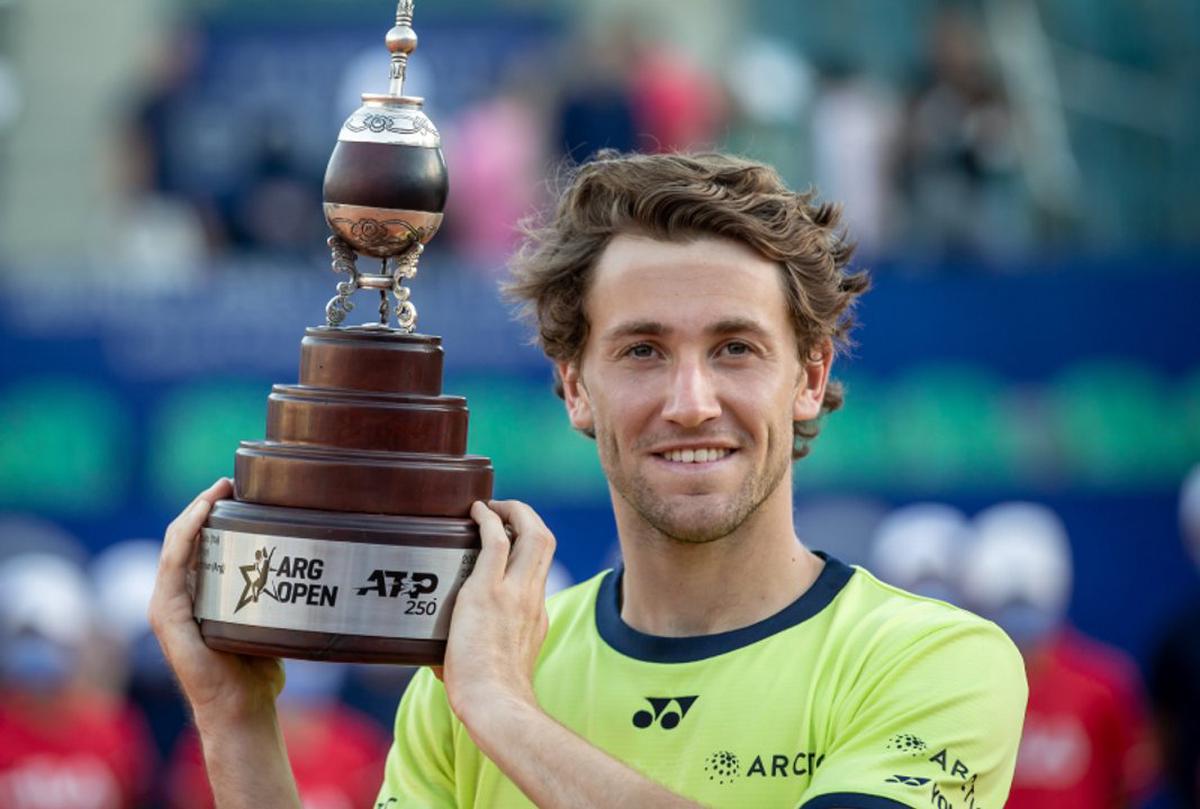 Casper Ruud jugaría el Argentina Open 2027.