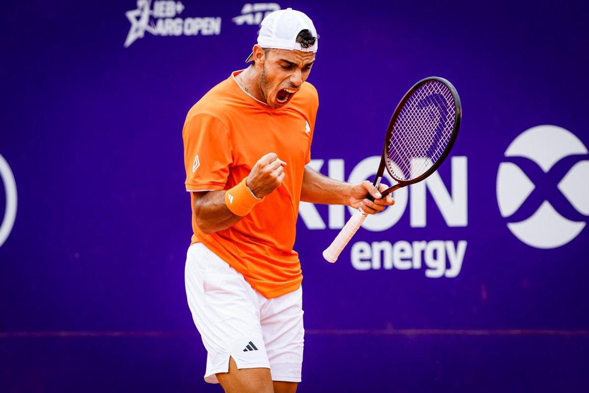 Cerúndolo conquistó el cuarto título de su carrera. Foto: Agencia NA