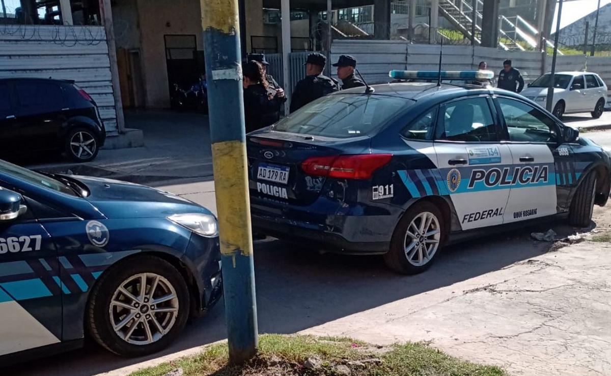 FOTO: La Policía Federal realiza allanamientos.