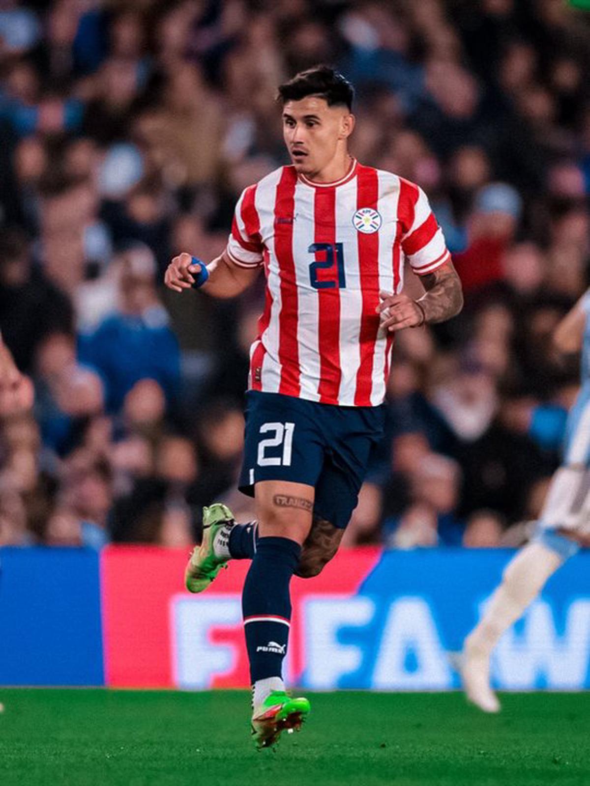 El descargo de Adam Bareiro tras quedar afuera del Mundial