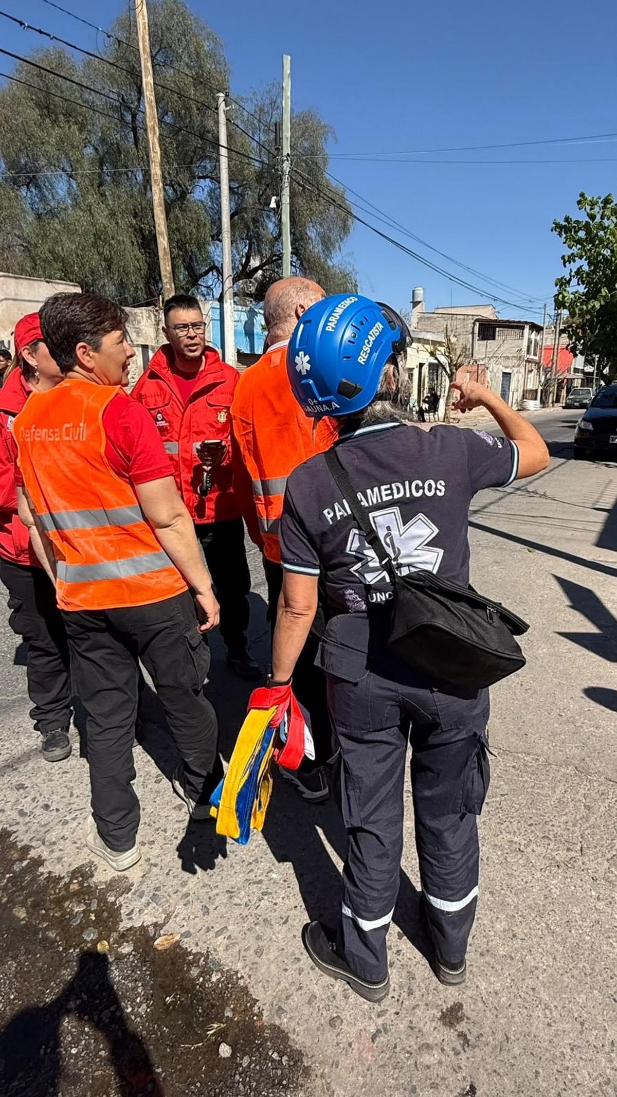 La comunidad se prepara para enfrentar emergencias hídricas