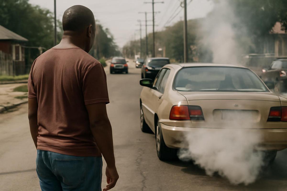 Autos más baratos generan más contaminación