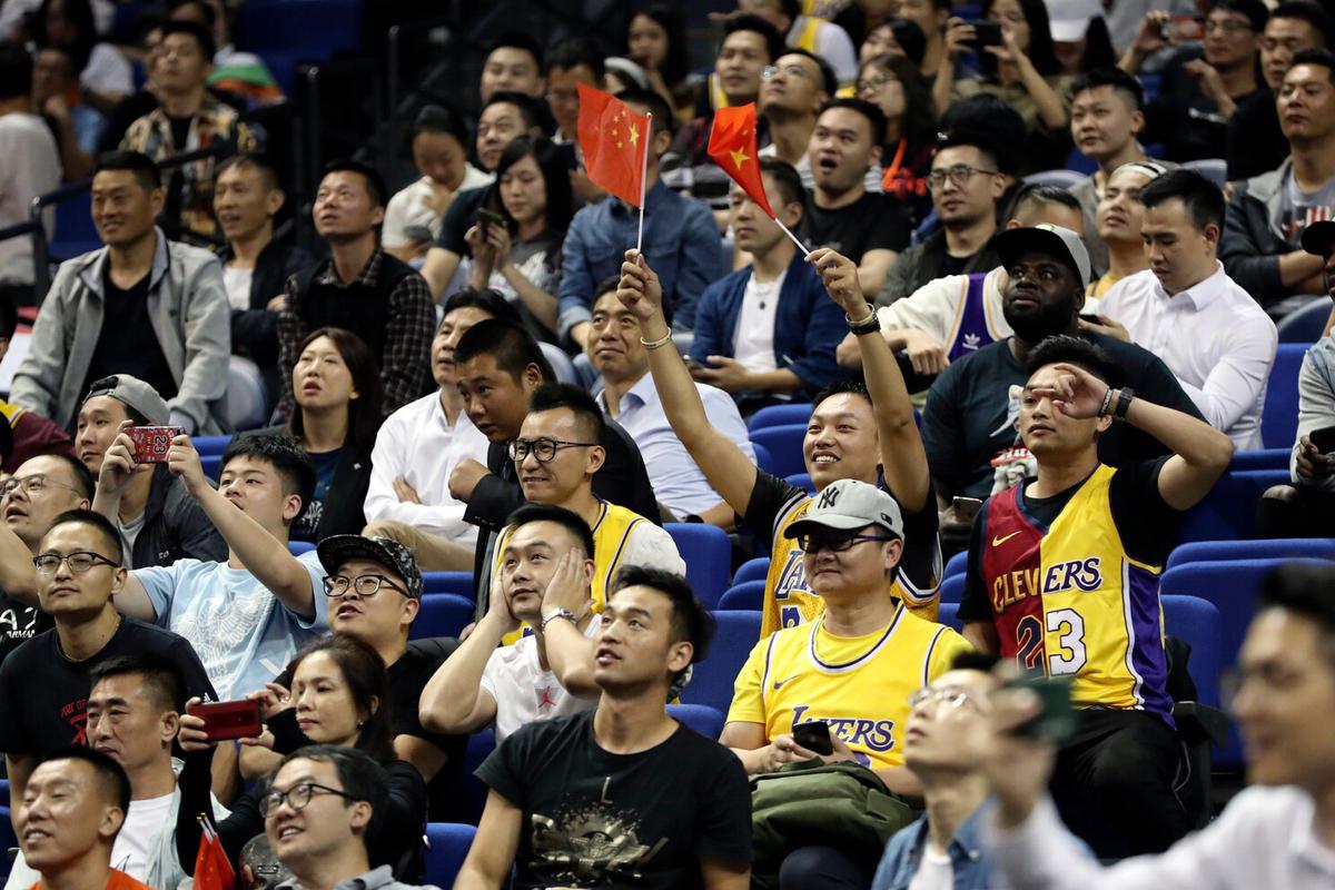 NBA regresa a China por 1ra vez tras ruptura que la alejó de una de sus mayores bases de fanáticos