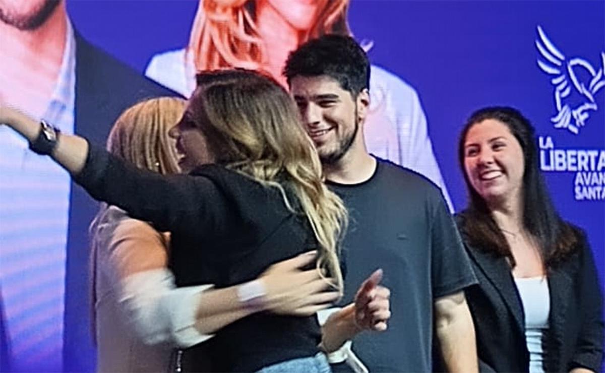 Tras el trinufo en Rosario y Santa Fe, hablaron Romina Diez y Agustín Pellegrini.