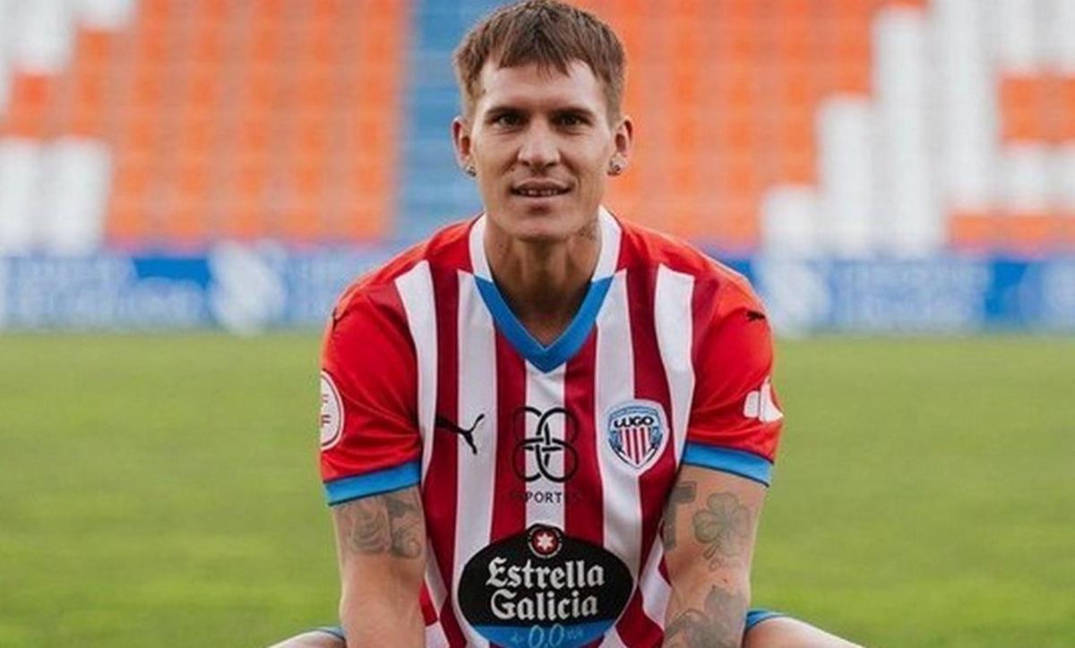 El delantero viene del ascenso español.