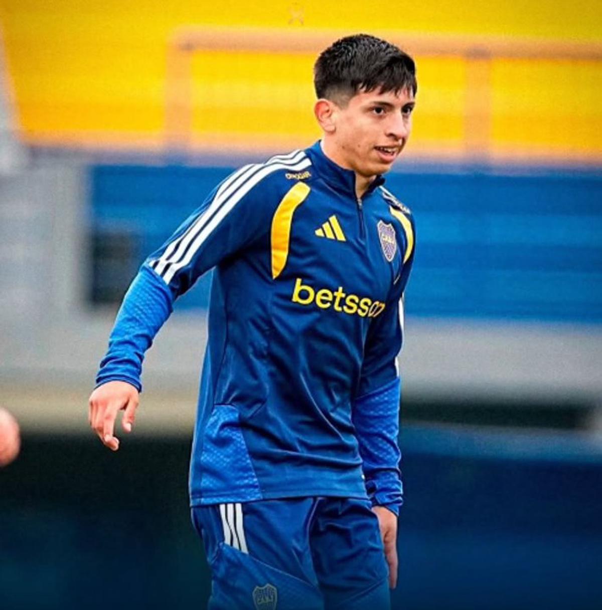 Lautaro Bianco dará el salto a Primera en reemplazo de Tomás Aranda.