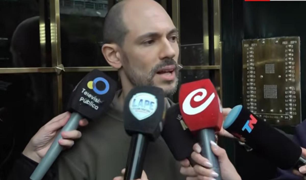 El testimonio del encargado del edificio sobre el incidente entre Facundo Moyano y Candela Arizaga