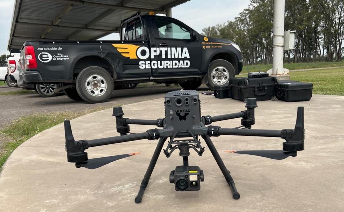 Con drones y perros robot, la robótica y la IA transforman la seguridad privada.