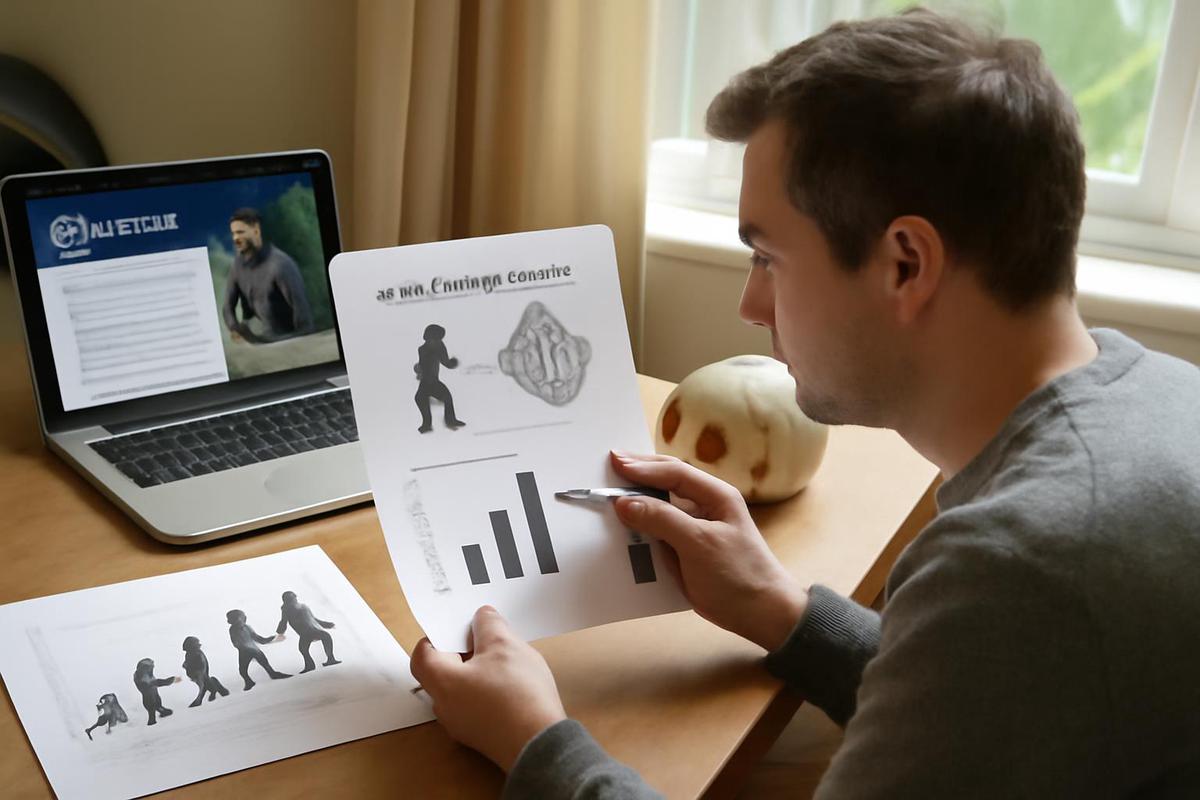 La evolución de la mano derecha en los humanos
