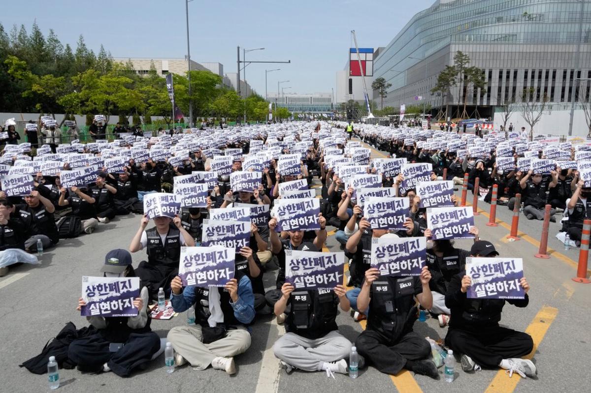 Samsung enfrenta huelga tras fracaso de negociaciones salariales con sindicato