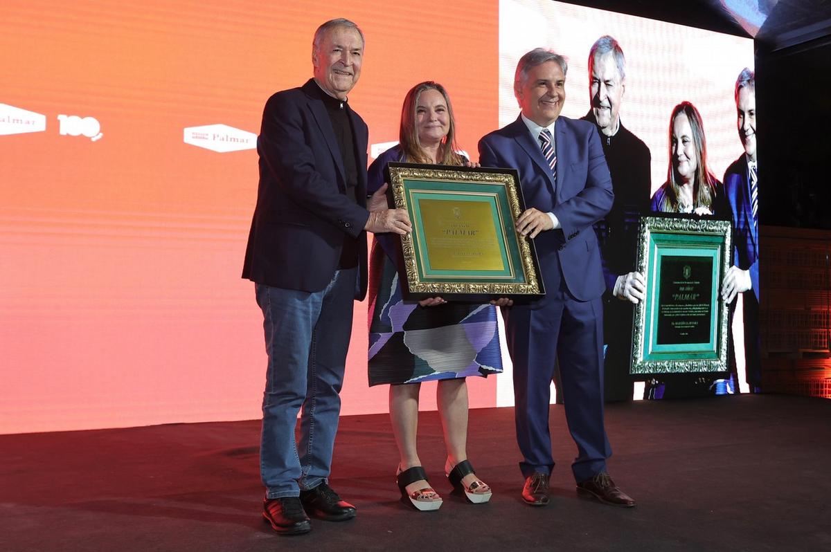 La celebración de Palmar fusiona historia, tecnología y arte