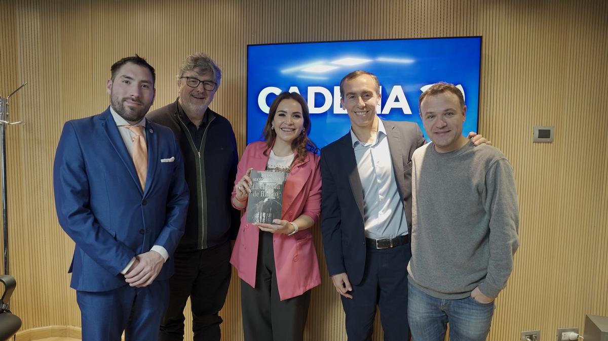 Hugo Alconada Mon en Cadena 3.