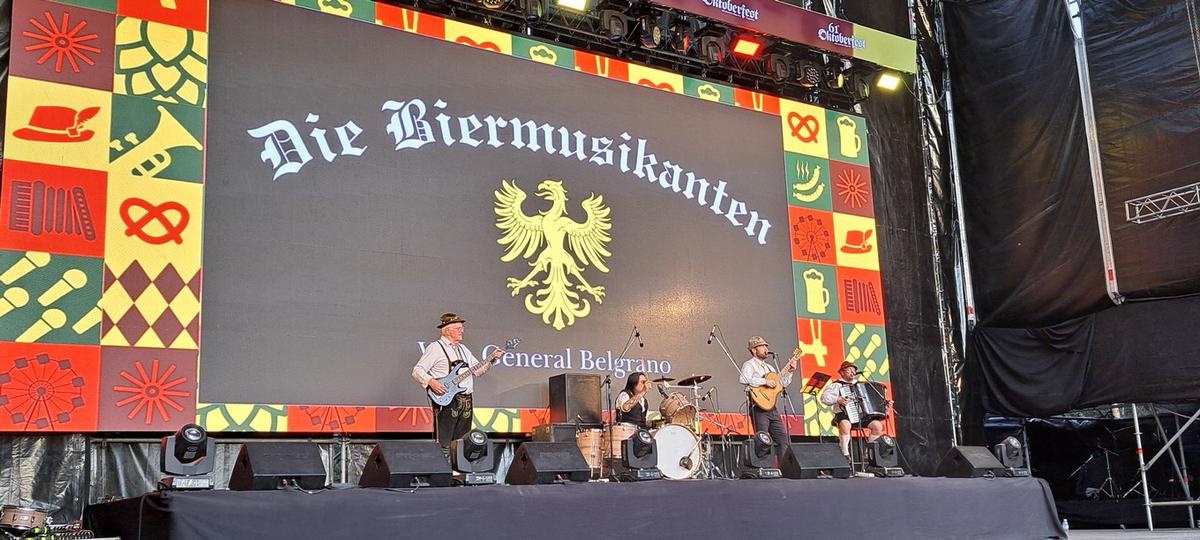 FOTO: Oktoberfest 2024: la fiesta cervecera y gastronómica de Villa General Belgrano