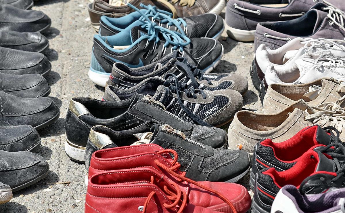 Ilustrativa.- Zapatillas.