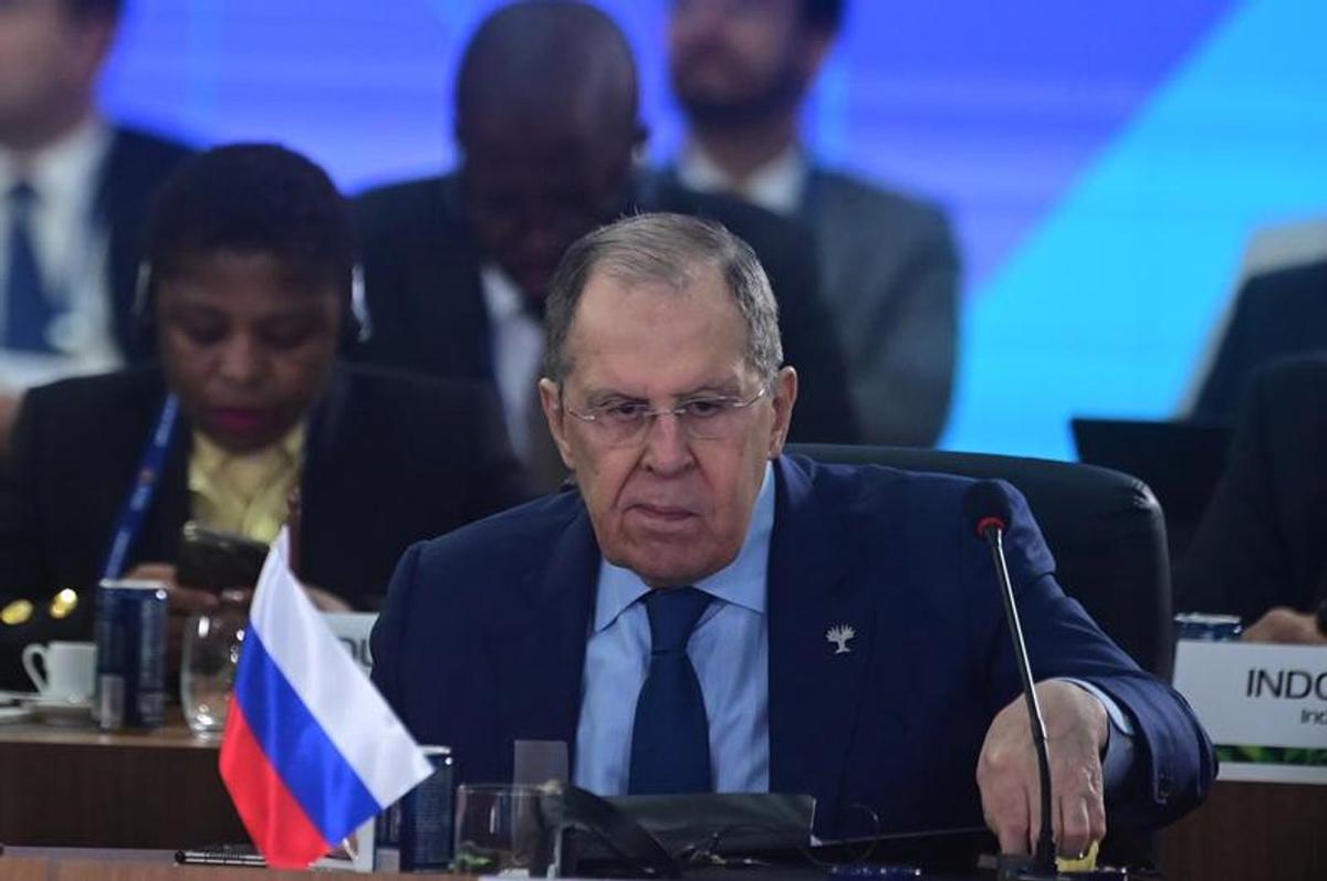 Lavrov informa a Rubio sobre ataques de Rusia contra instalaciones militares en Kiev.