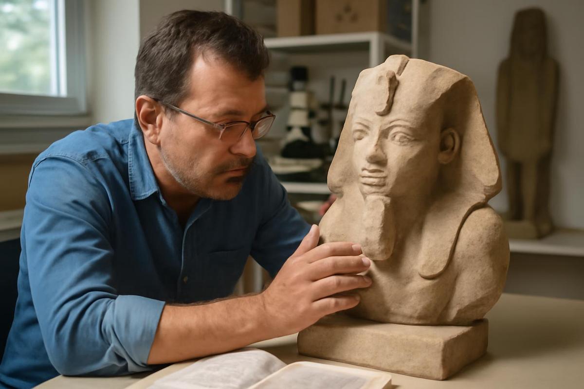 Nuevo estudio sobre la cronología de Egipto