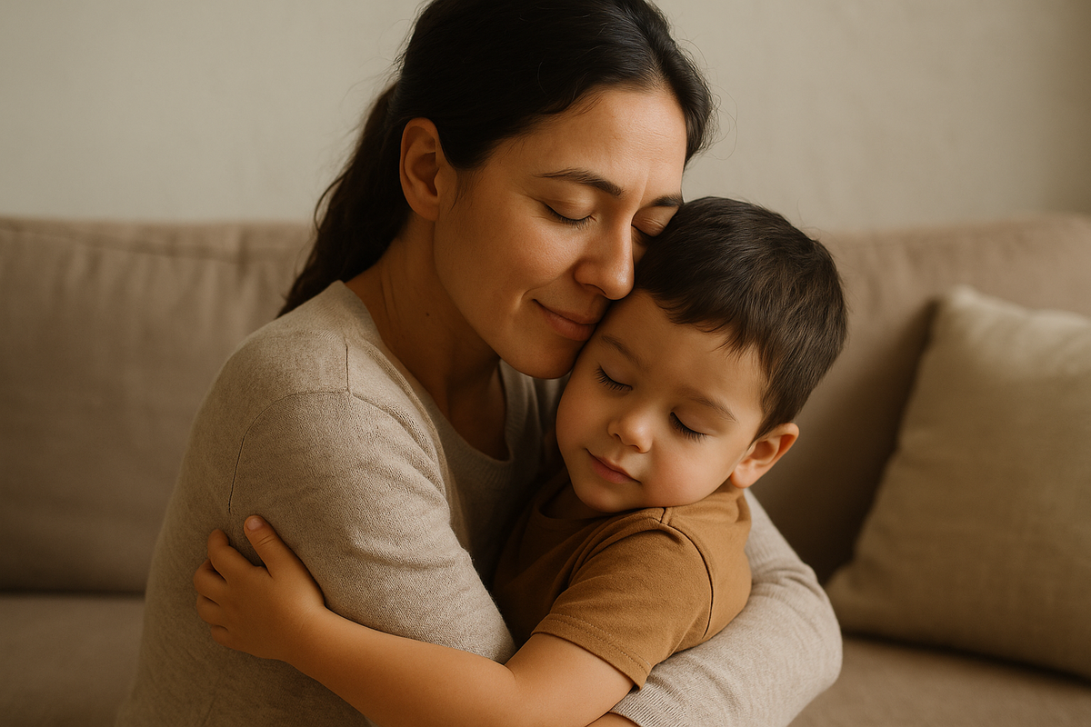 El impacto del cariño en el desarrollo emocional de los niños