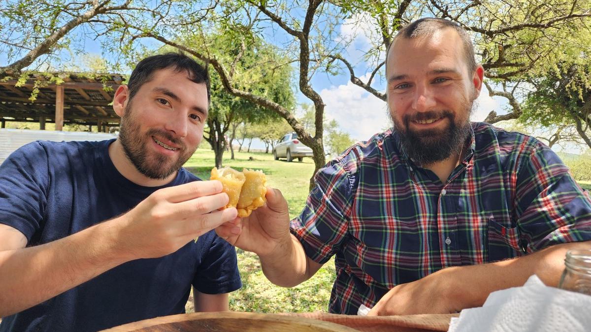 FOTO:  Rica gastronomía y conexión con la vida del campo.