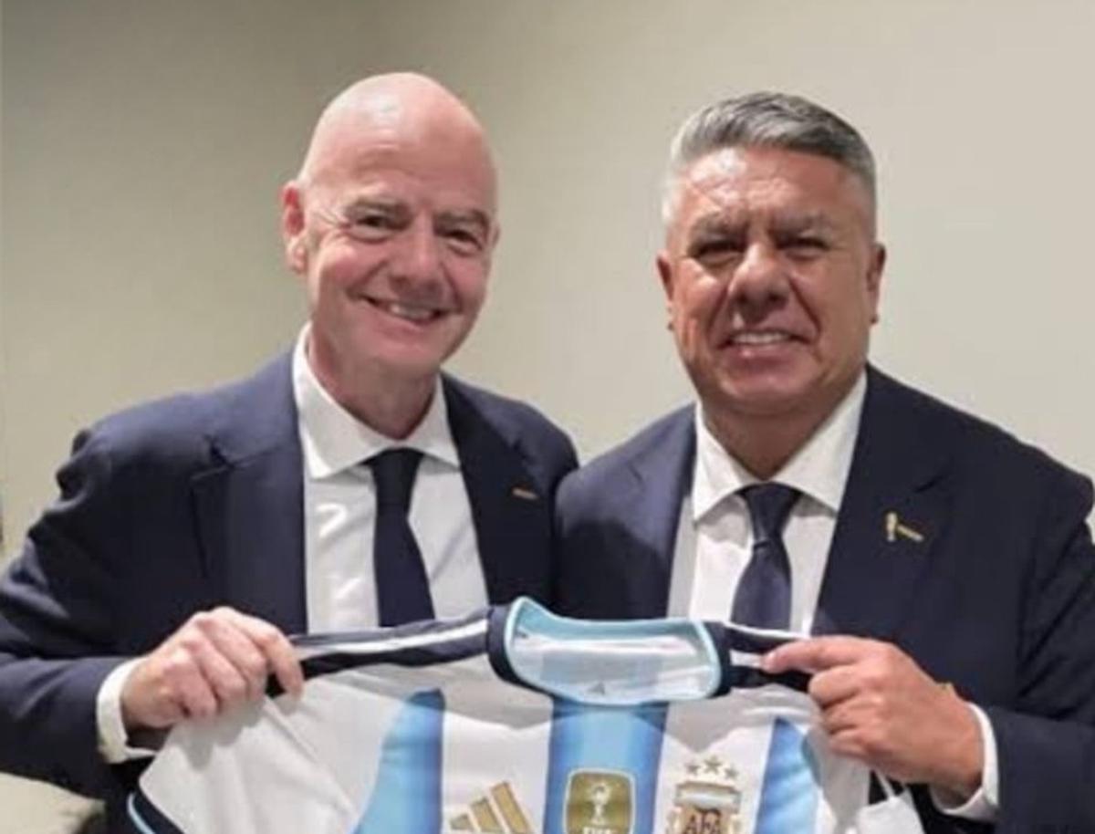La AFA apelará la sanción impuesta por FIFA. Foto Agencia NA.