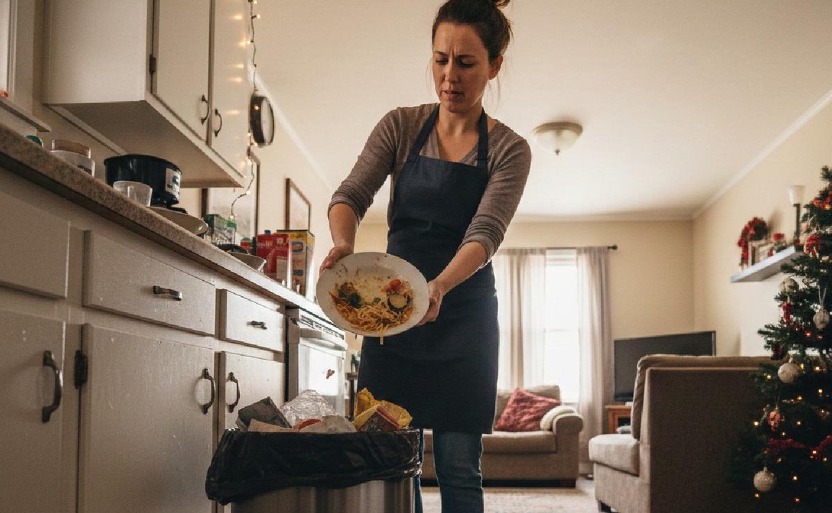 Cada argentino desperdicia 72 kilos de alimentos por año.