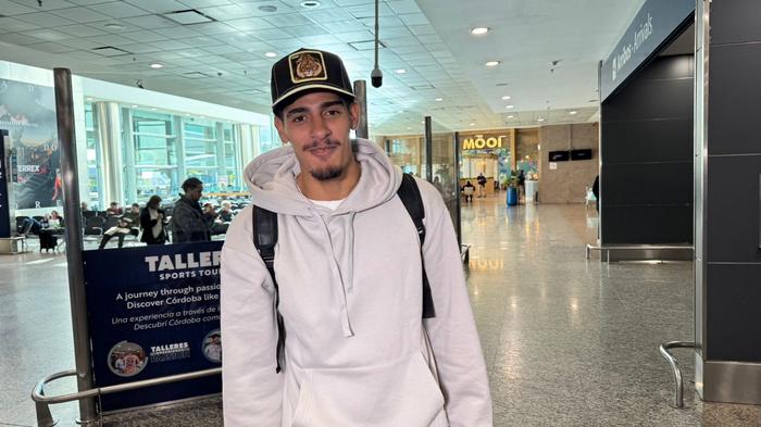 Troilo visitó Córdoba y elogió al "Cuti" Romero: "Es el mejor central del mundo"