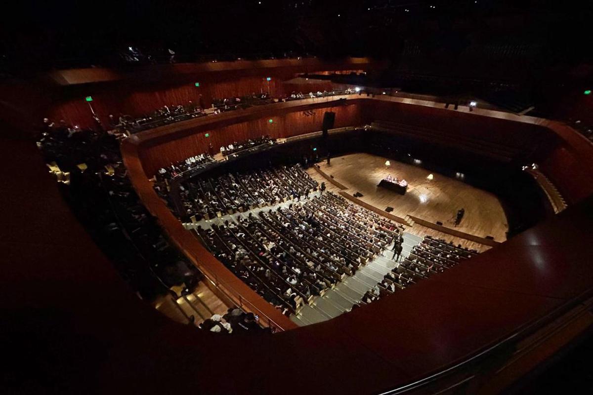 Cumbre de emprendedores: más de 5.400 asistentes en el Palacio Libertad