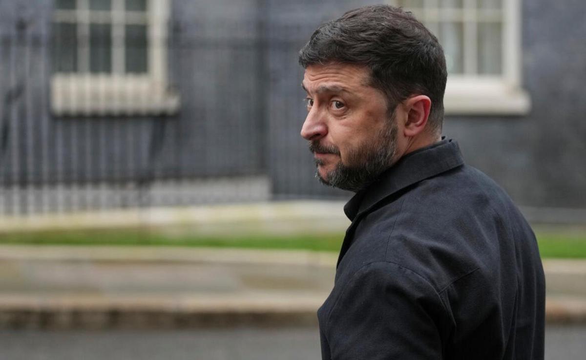 Volodimir Zelenski, en una imagen reciente. Foto: Agencia NA (Redes).