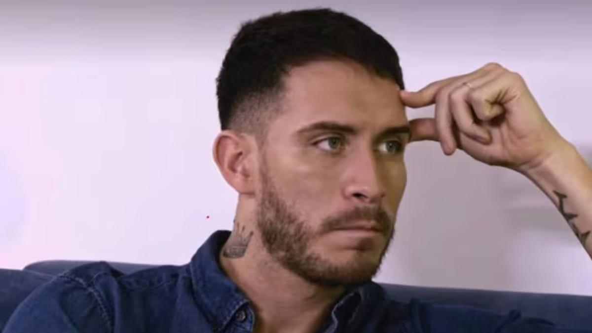 Santiago Martínez. Foto: Agencia NA (Captura)