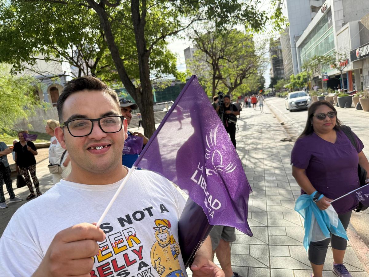 Milei en Córdoba: postales del cierre de campaña