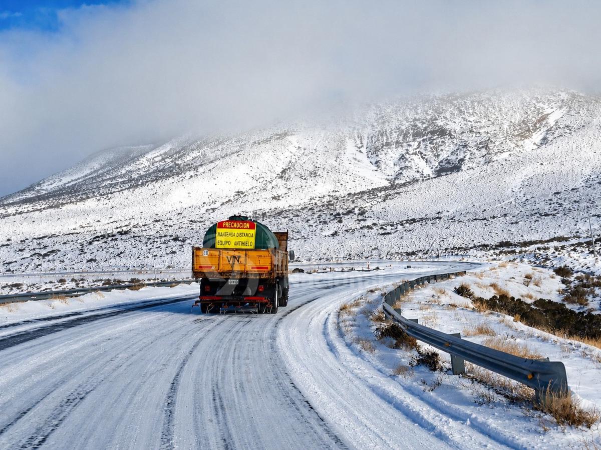 Nevadas de ensueño: Mendoza se prepara para el turismo