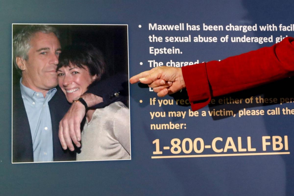 Juez da luz verde para revelar archivos de Ghislaine Maxwell, la allegada de Epstein