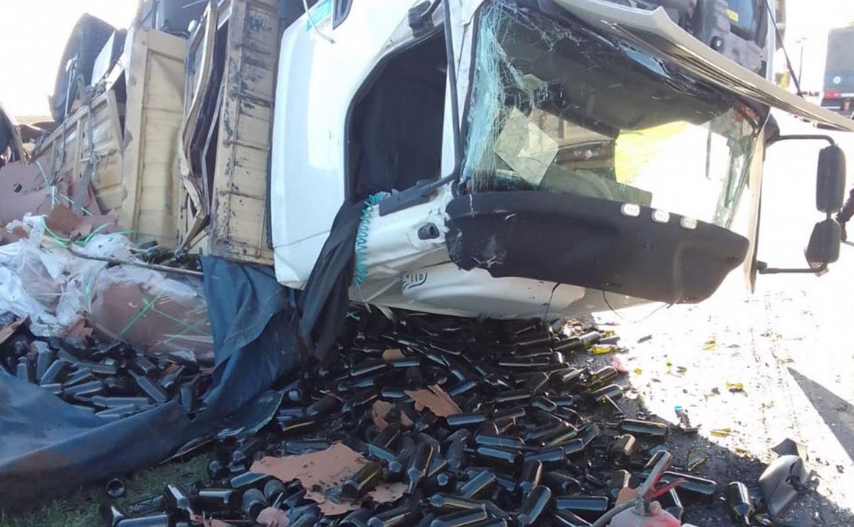 FOTO: El camionero es oriundo de la provincia de Mendoza.