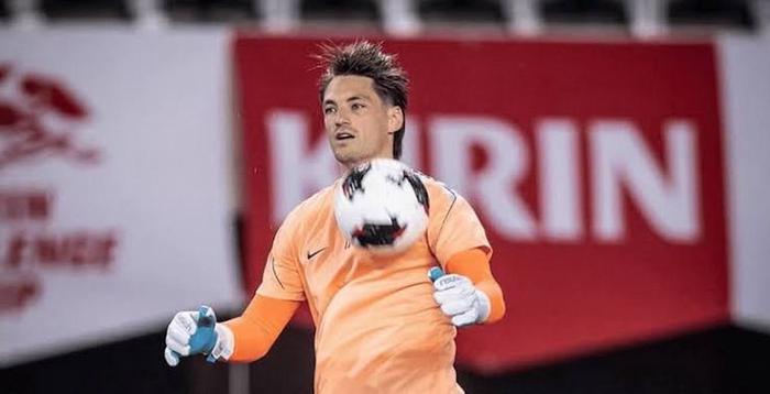 El arquero de Belgrano, con grandes chances de ser titular en el amistoso de Uruguay