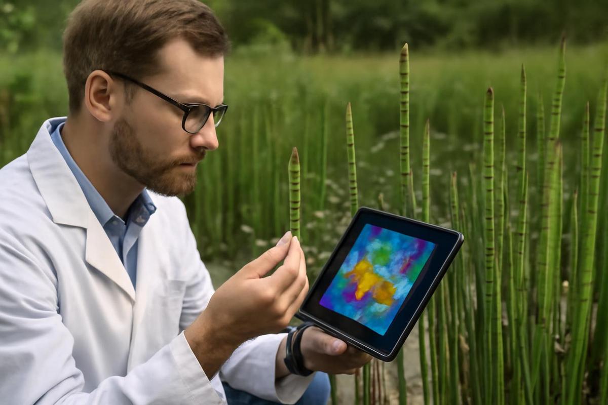 Un antiguo vegetal genera agua con isótopos que parecen de otro planeta