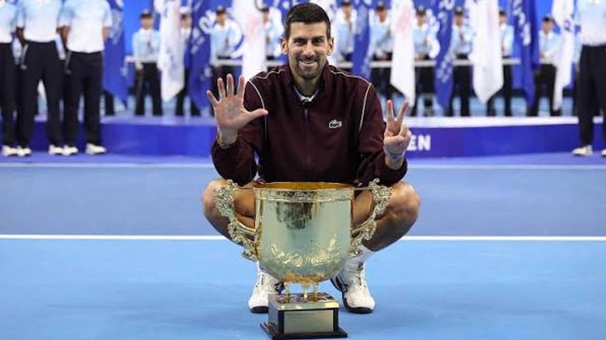 Djokovic, nuevamente campeón en Beijing.
