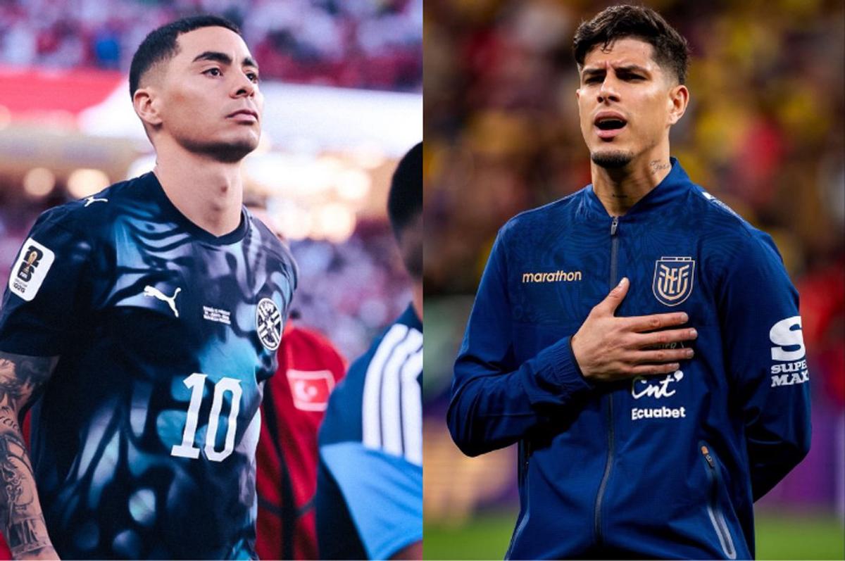 Miguel Almirón e Piero Hincapié fueron los primeros expulsados bajo la