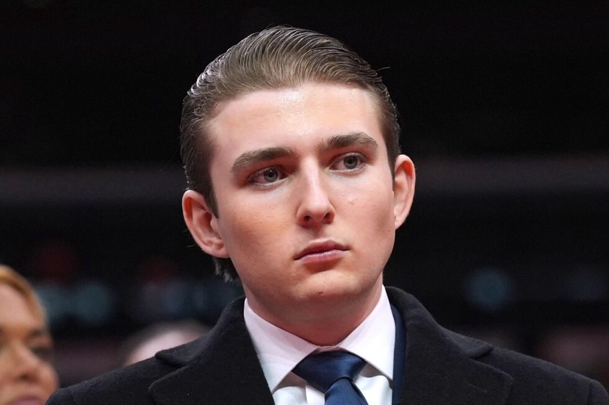 Servicio Secreto al tanto de video iraní que amenaza a Barron Trump