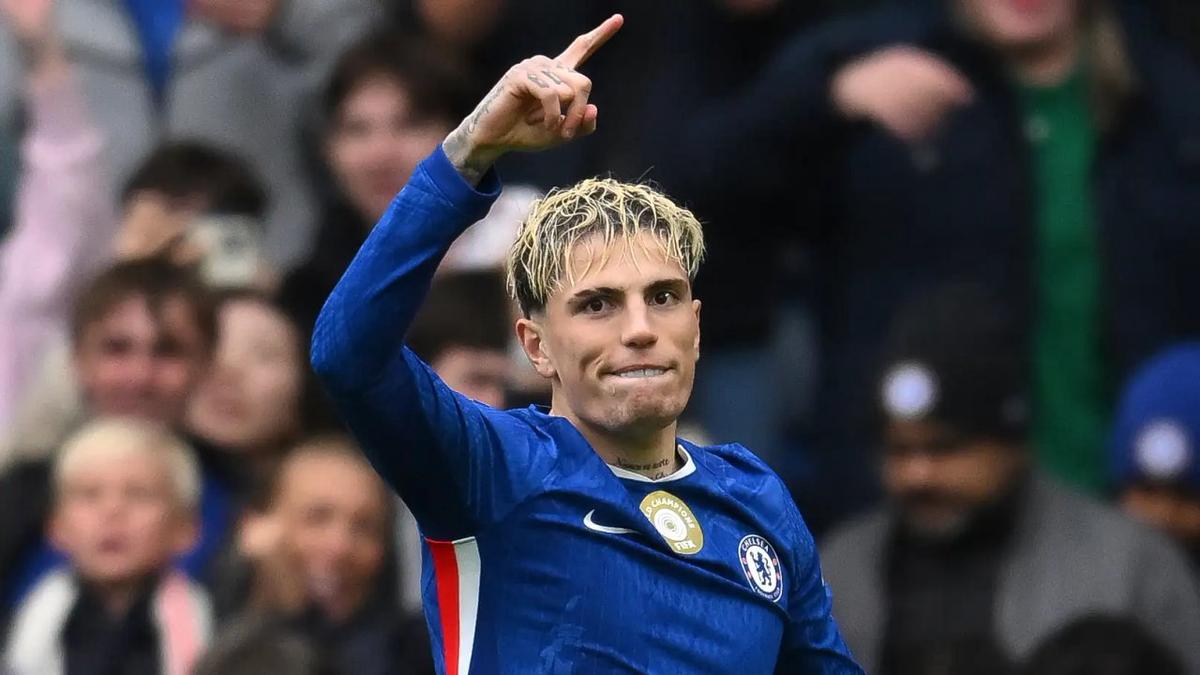 Alejandro Garnacho. Foto: Agencia NA (Redes).