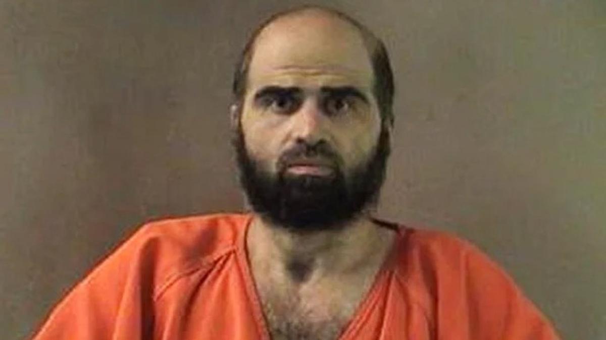 Nidal Hasan, autor del ataque de Fort Hood, en 2009.