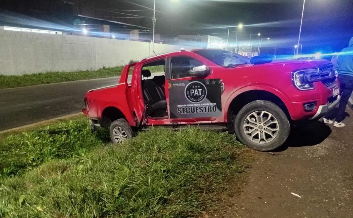 En la camioneta viajaban cuatro personas oriundas de Marcos Juárez.