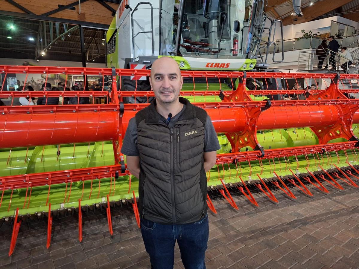 Fábrica de Claas en Alemania