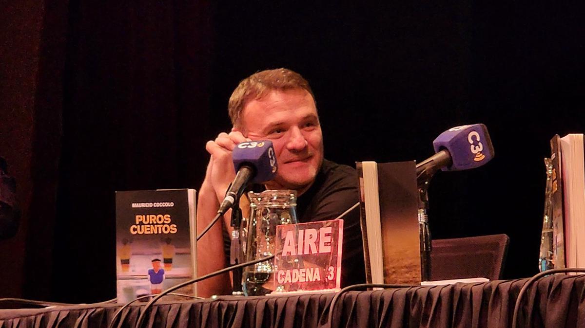 FOTO: Mauricio Coccolo presentó su libro 