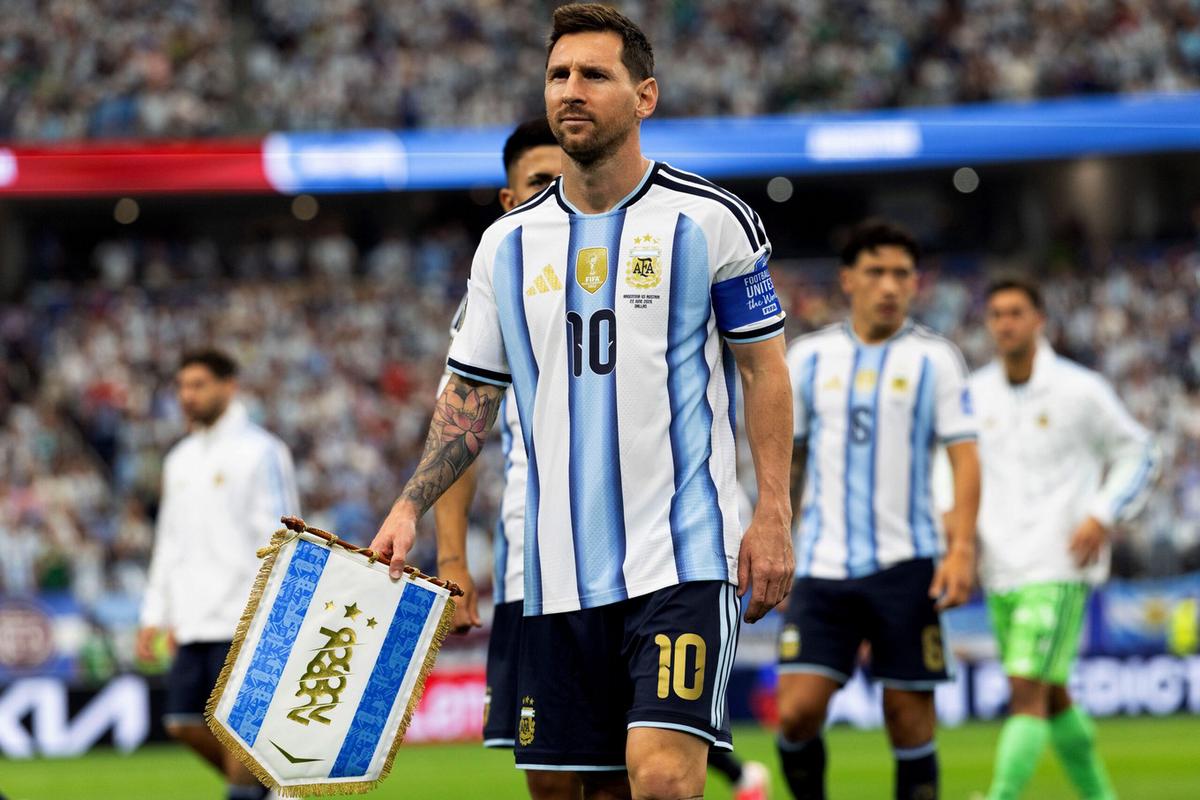 Messi sigue brillando.