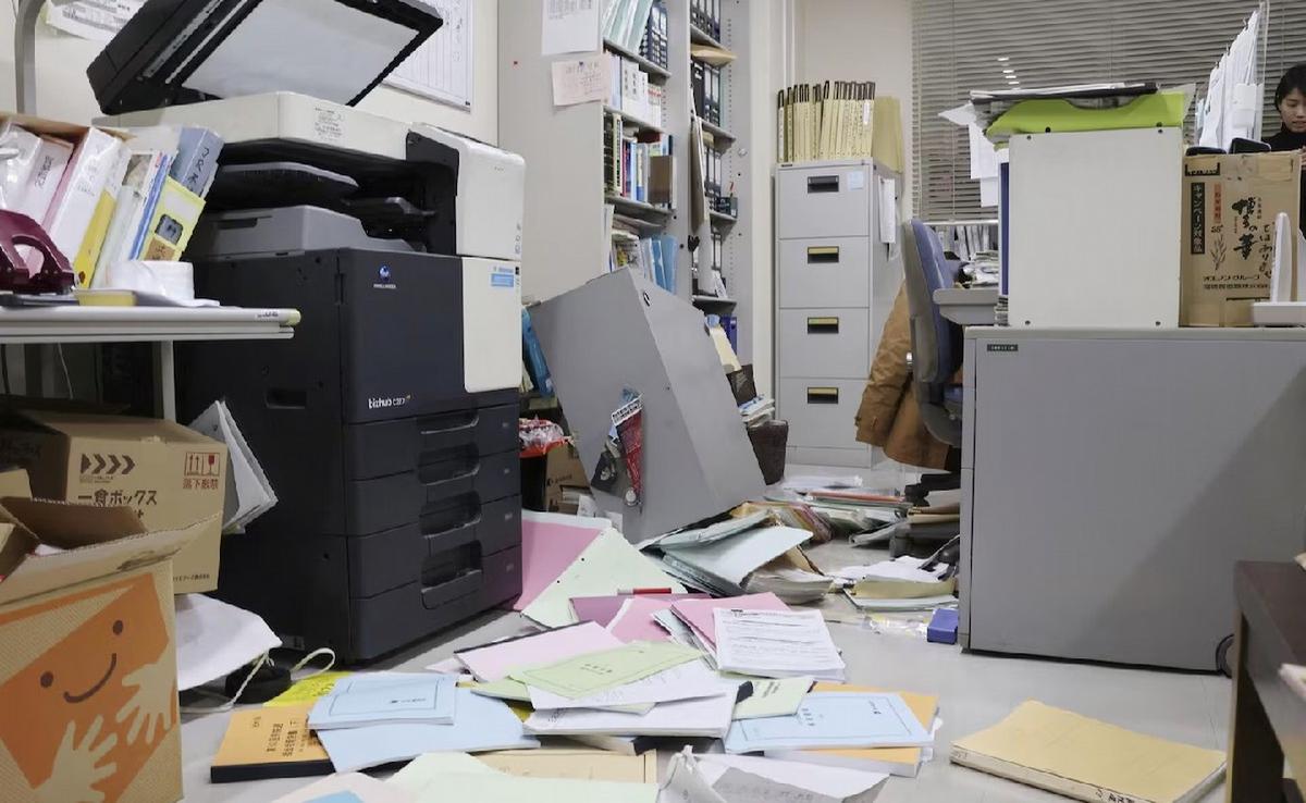 El terremoto causó daños en Hokkaido (Foto: Reuters)
